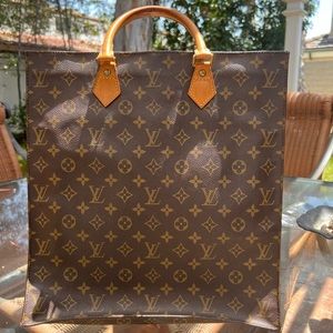 Vintage Louis Vuitton Tote Handbag